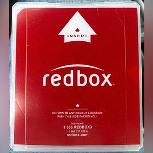 Redbox Empty DVD Case (Case Only/No DVD)
